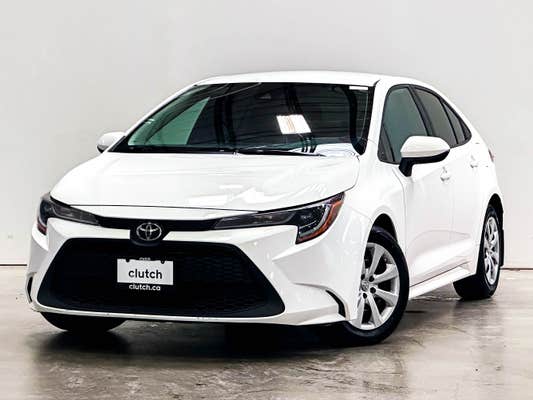 Toyota Corolla LE