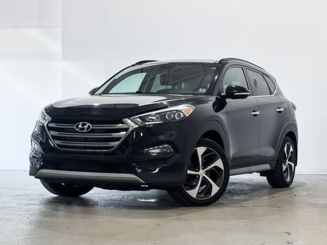 Black 2017 Hyundai Tucson