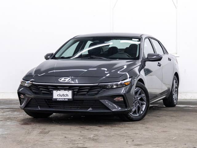 2025 Hyundai Elantra