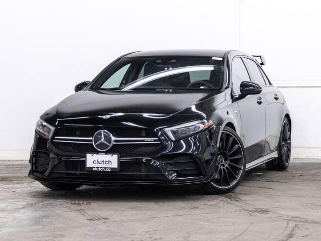 2020 Mercedes-Benz AMG A-Class