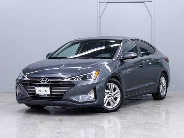 2019 Hyundai Elantra