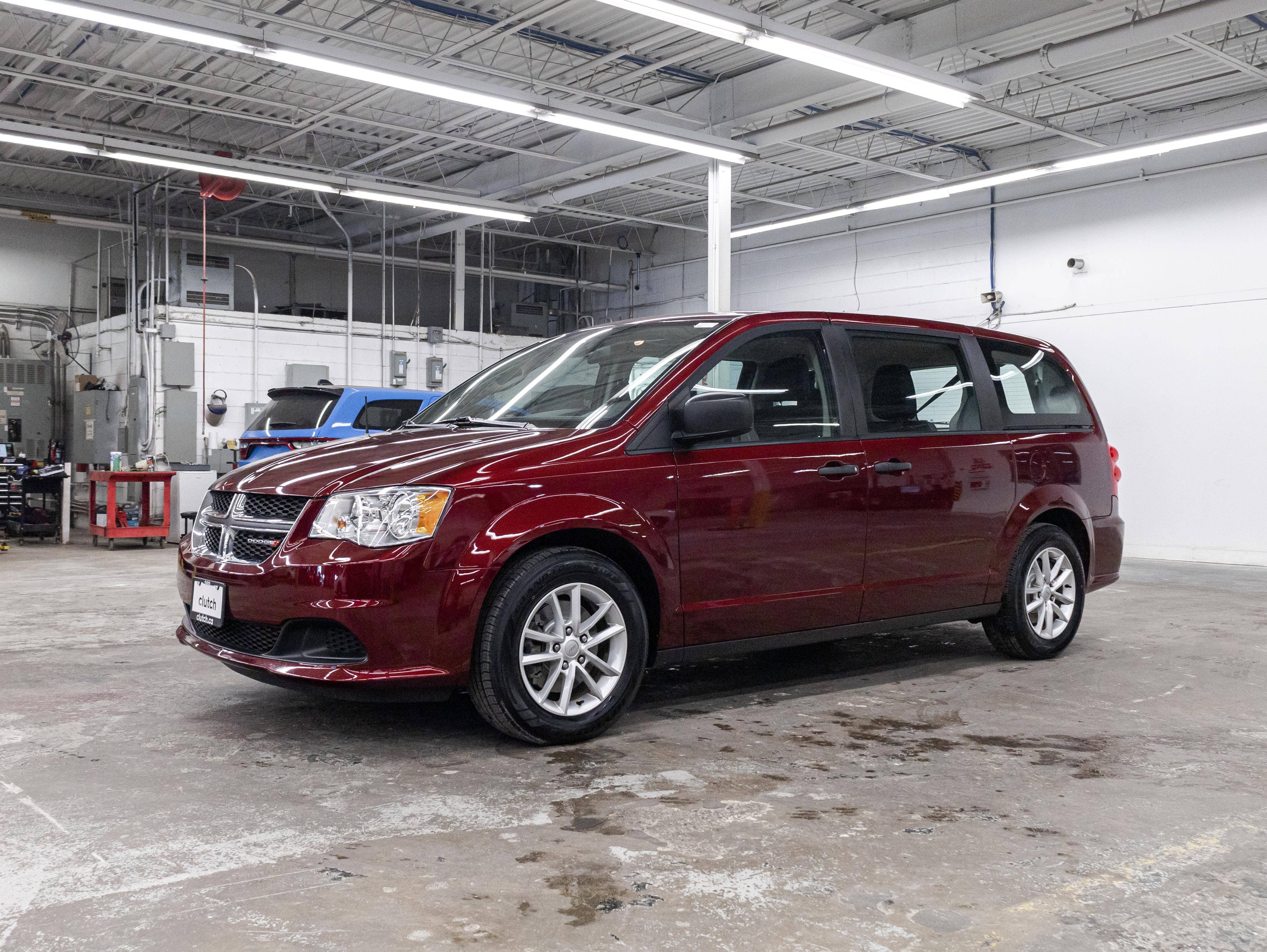2017 Dodge Grand Caravan