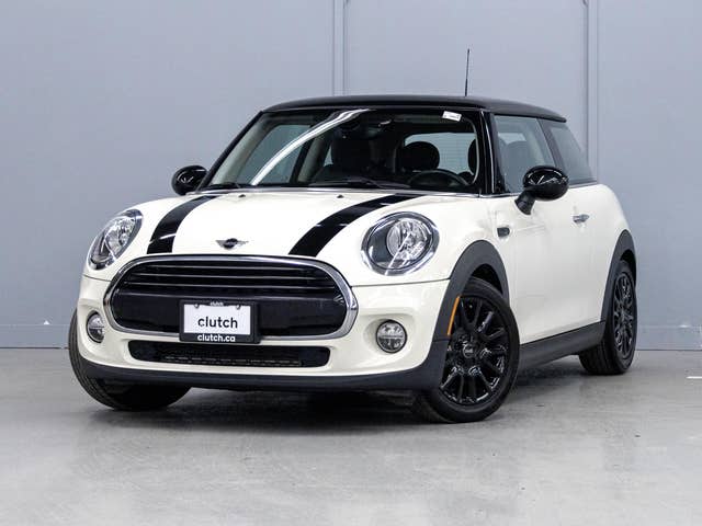 White 2019 MINI 3 Door