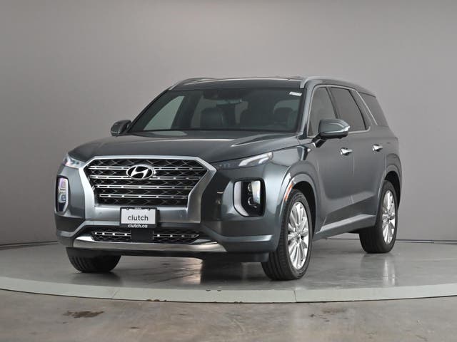 Grey 2020 Hyundai Palisade