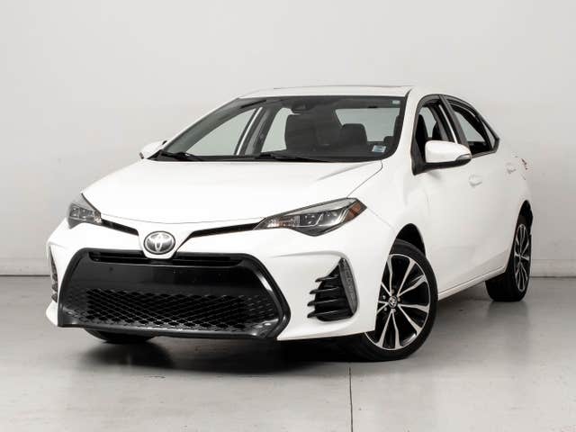 Toyota Corolla SE