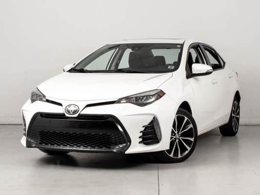 Toyota Corolla SE