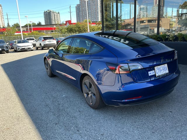 Tesla Model 3 Standard Range Plus