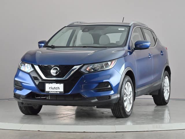 Blue 2023 Nissan Qashqai