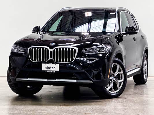 BMW X3 xdrive30i AWD