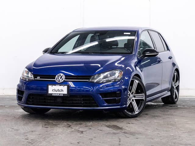 Volkswagen Golf R Base AWD w/ Technology Pkg