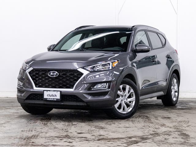 Hyundai Tucson Preferred w/Sun & Leather Package