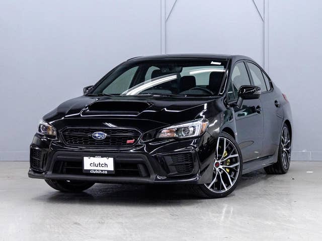 2020 Subaru WRX