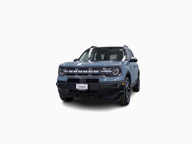 2022 Ford Bronco Sport