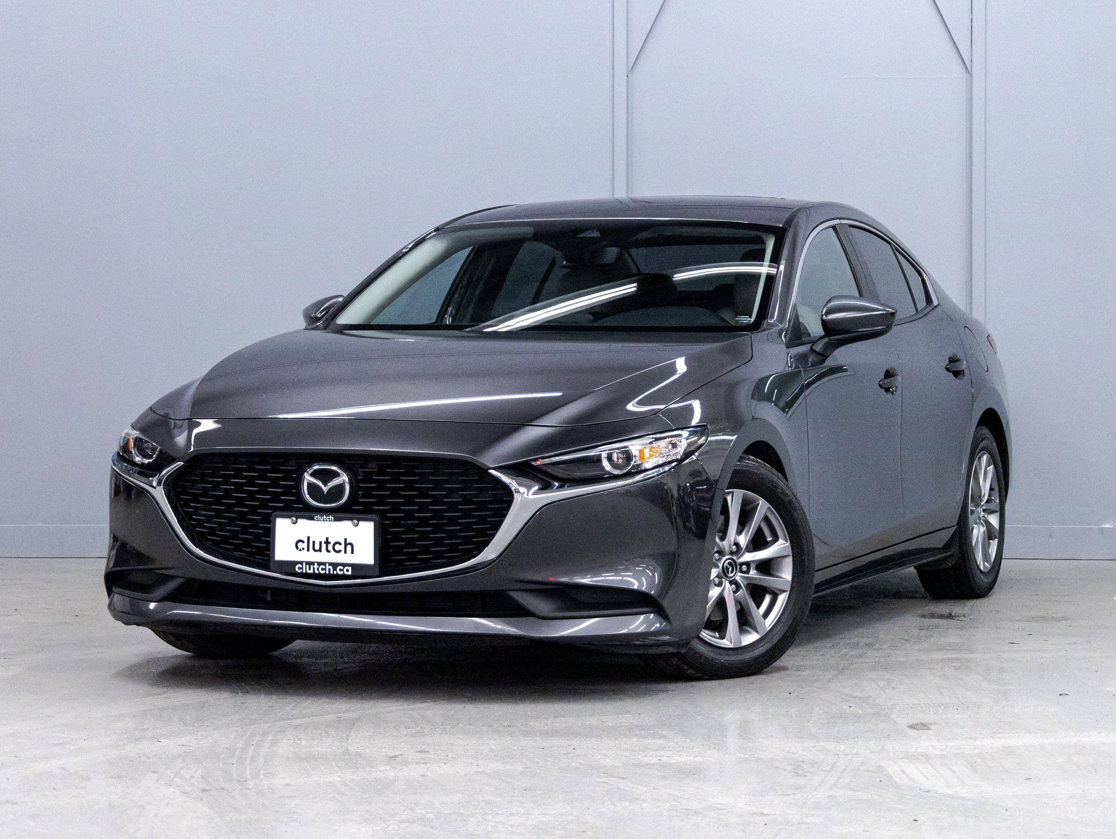 Gray 2019 Mazda MAZDA3 Sedan  Automatic