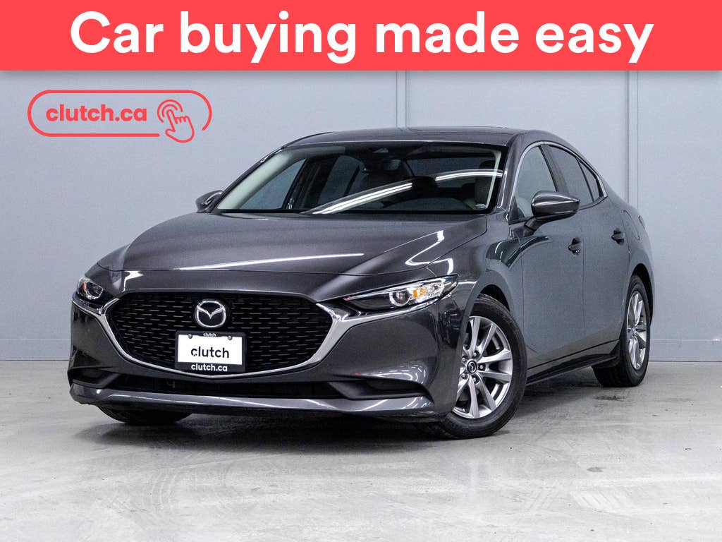 Gray 2019 Mazda MAZDA3 Sedan Automatic