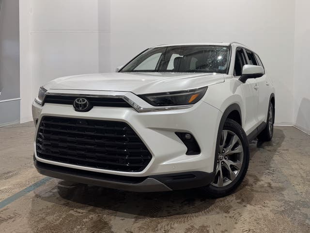 Toyota Grand Highlander Limited