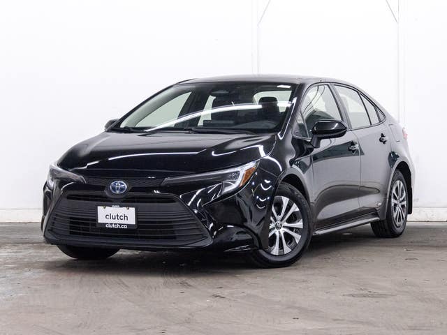 2023 Toyota Corolla Hybrid