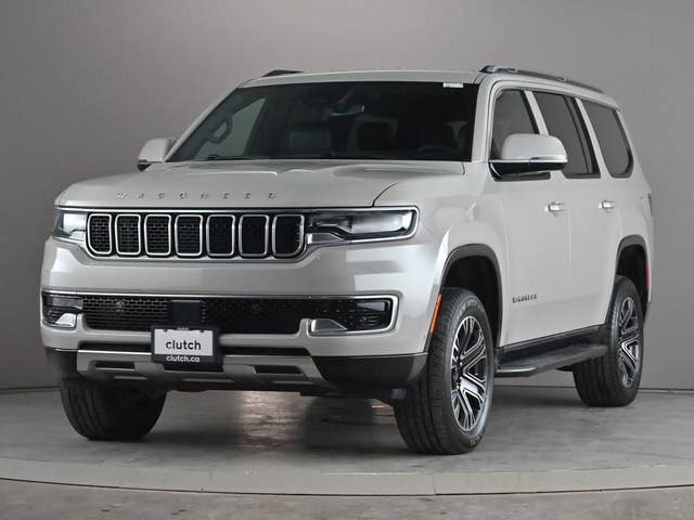 2022 Jeep Wagoneer