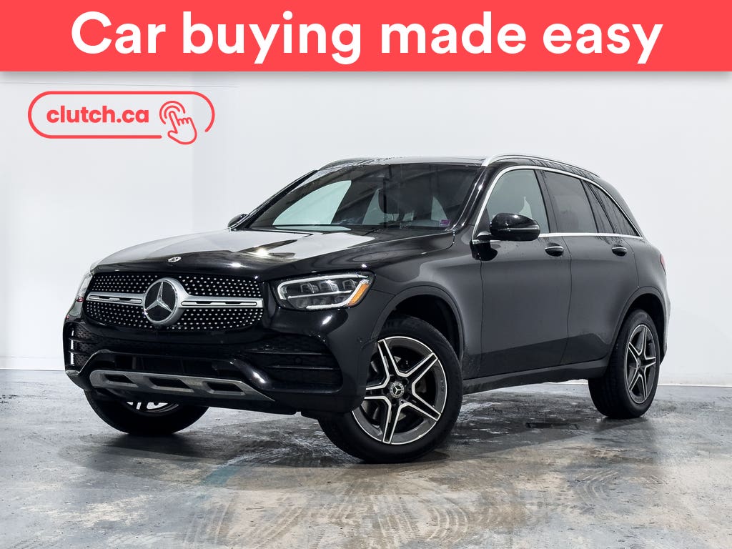 2022 Mercedes-Benz GLC 300 SUV 4MATIC