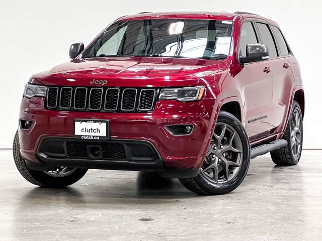 Jeep Grand Cherokee 80th Anniversary Edition 4x4