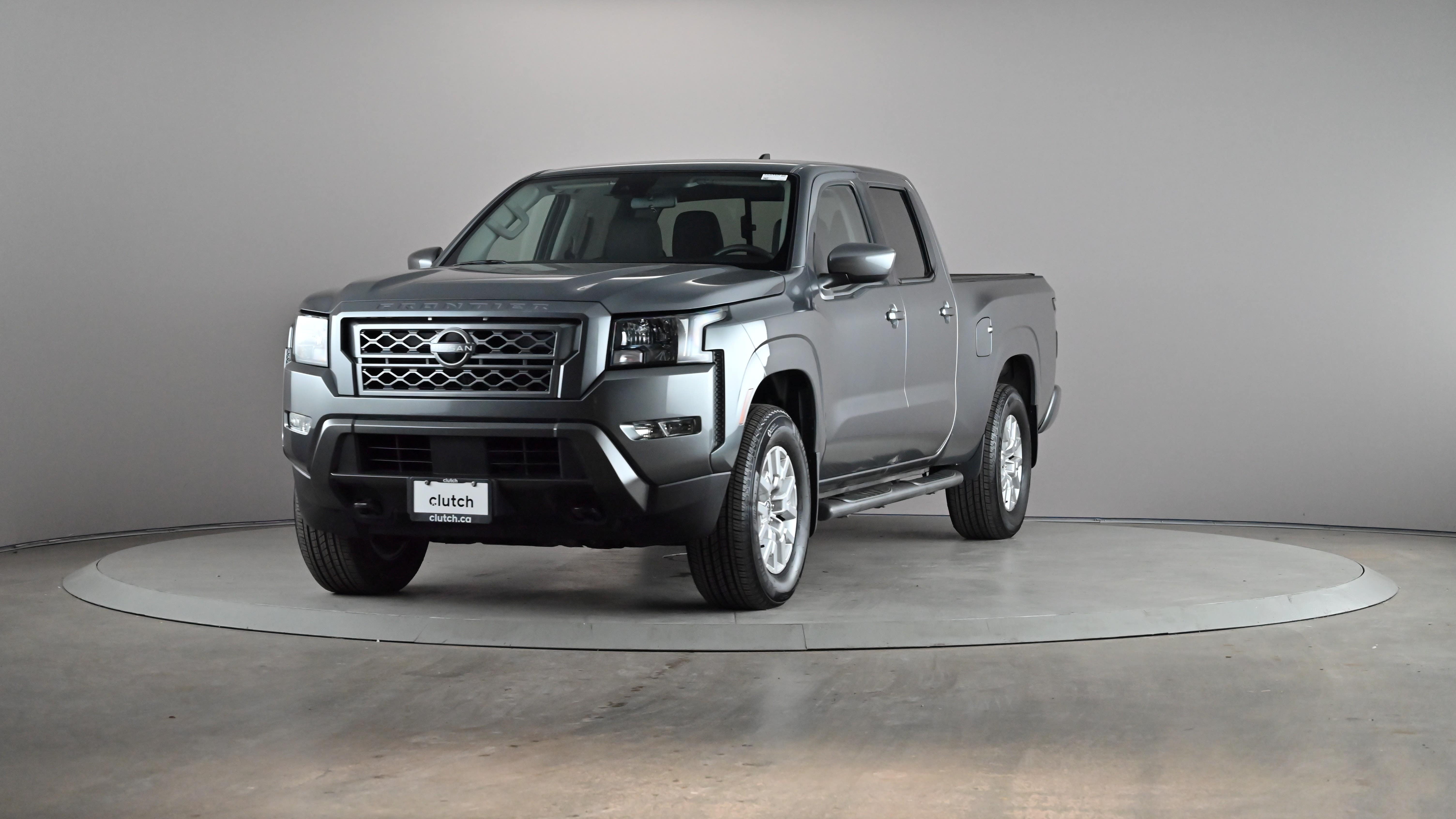 2024 Nissan Frontier