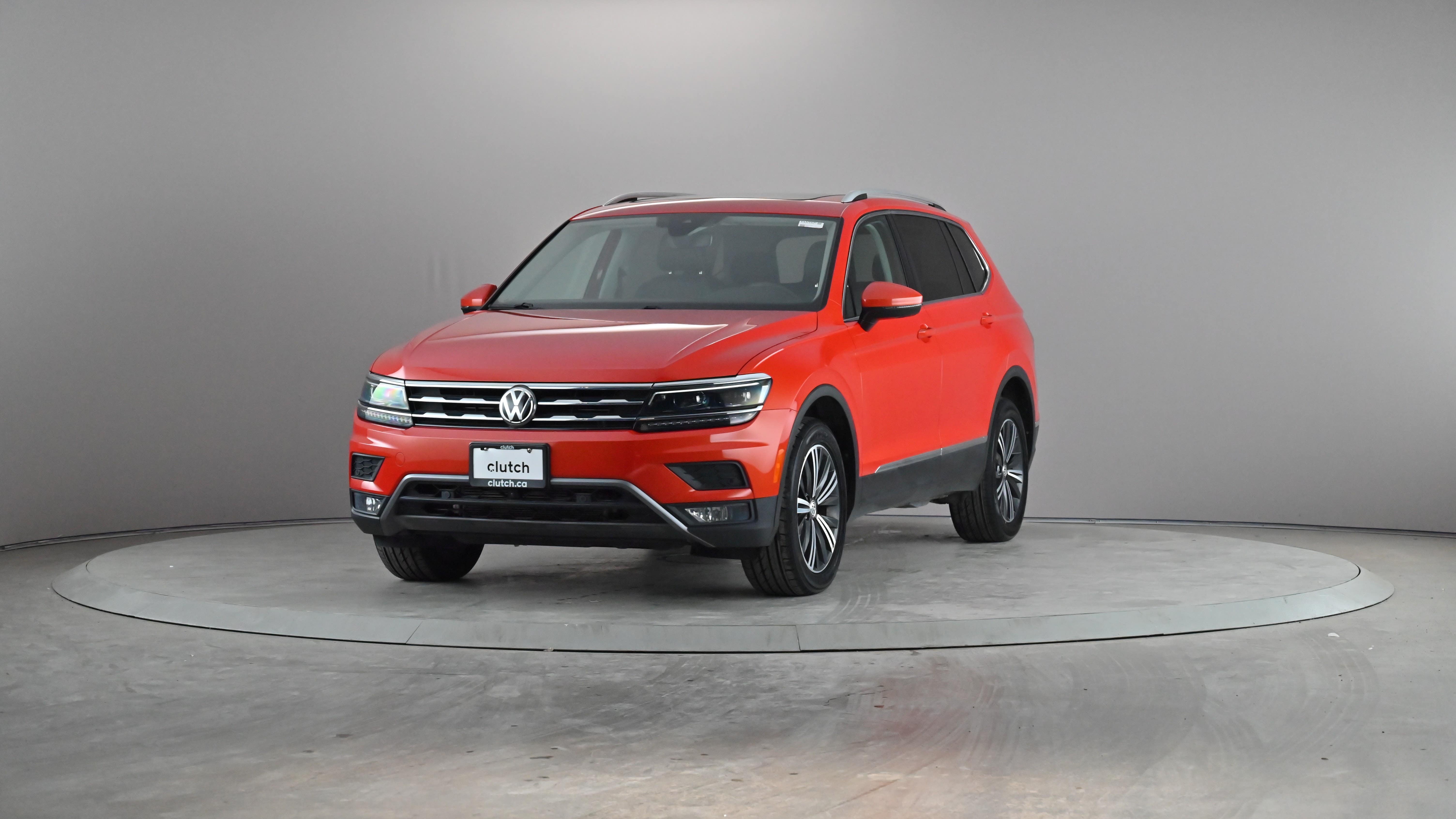 2018 Volkswagen Tiguan