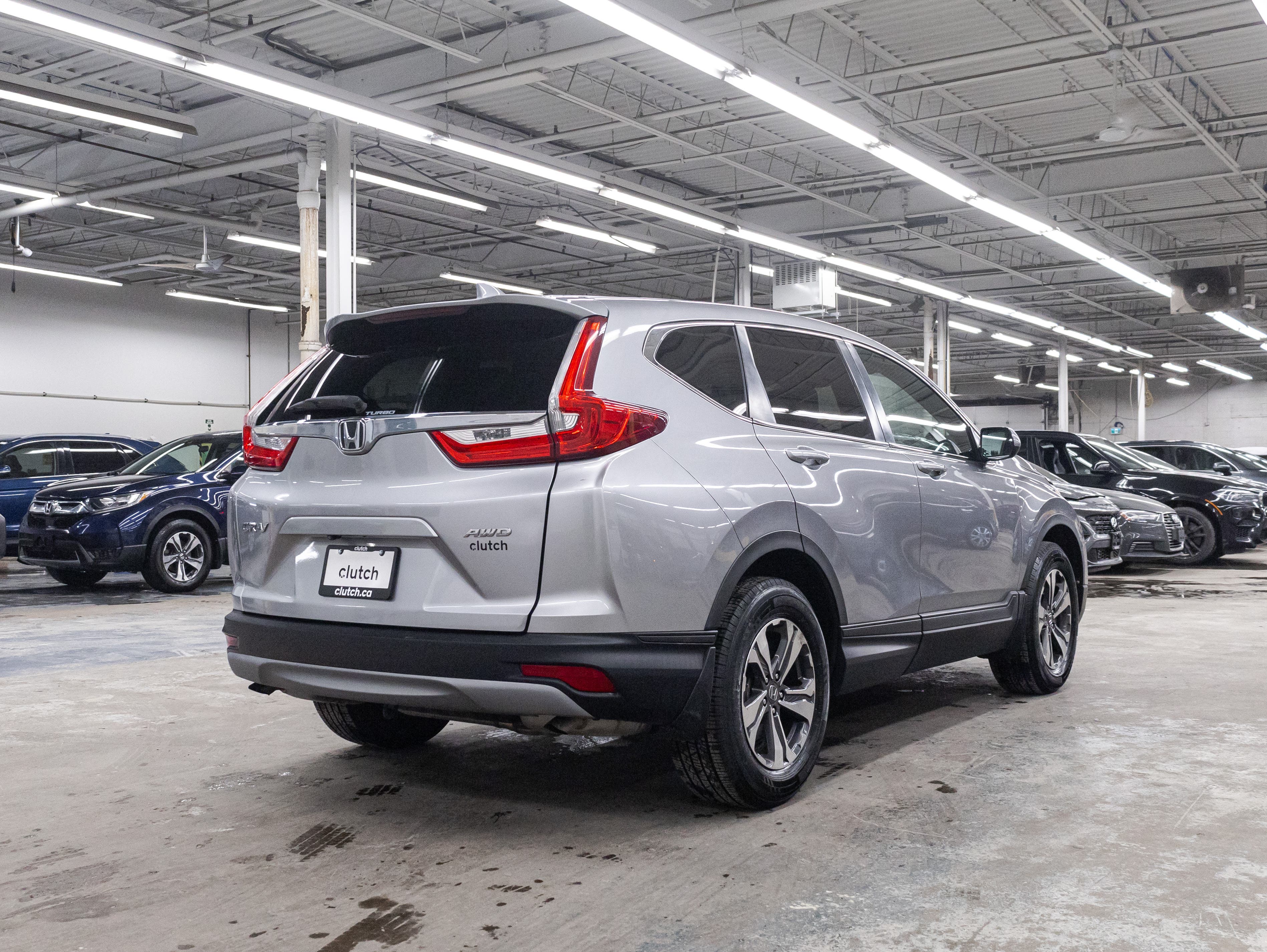 2018 Honda CR-V