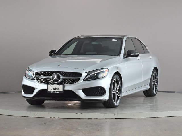 2018 Mercedes-Benz C-Class