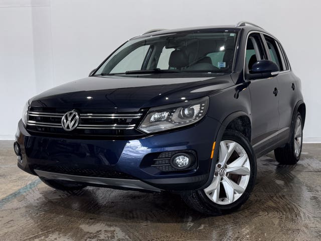 Volkswagen Tiguan Highline
