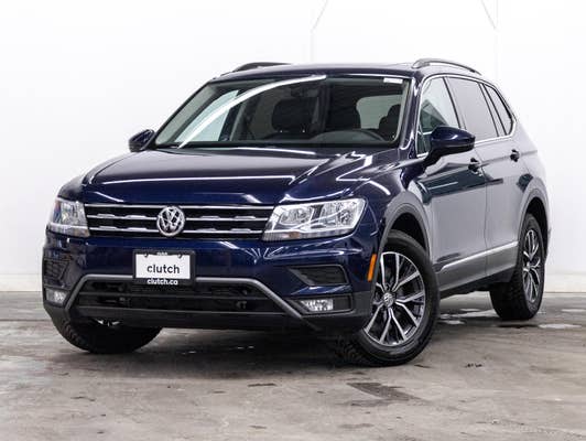 Volkswagen Tiguan Comfortline w/ Panoramic Sunroof