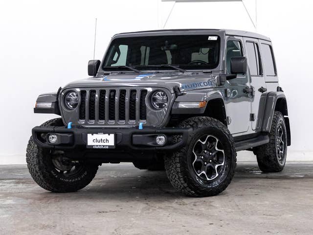 Jeep Wrangler 4xe Unlimited Rubicon 4x4