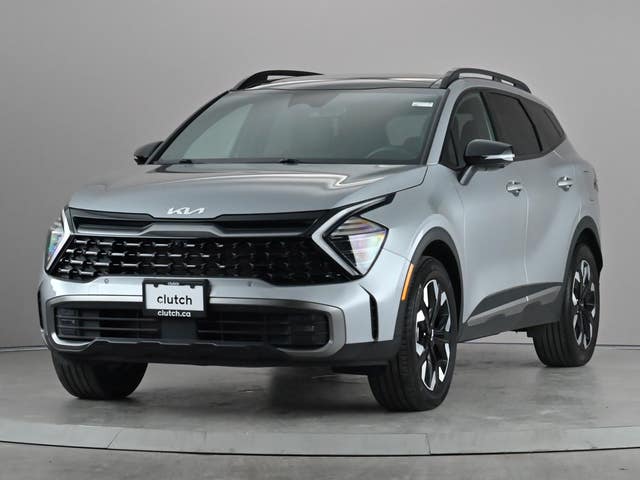 Kia Sportage X-Line Limited AWD