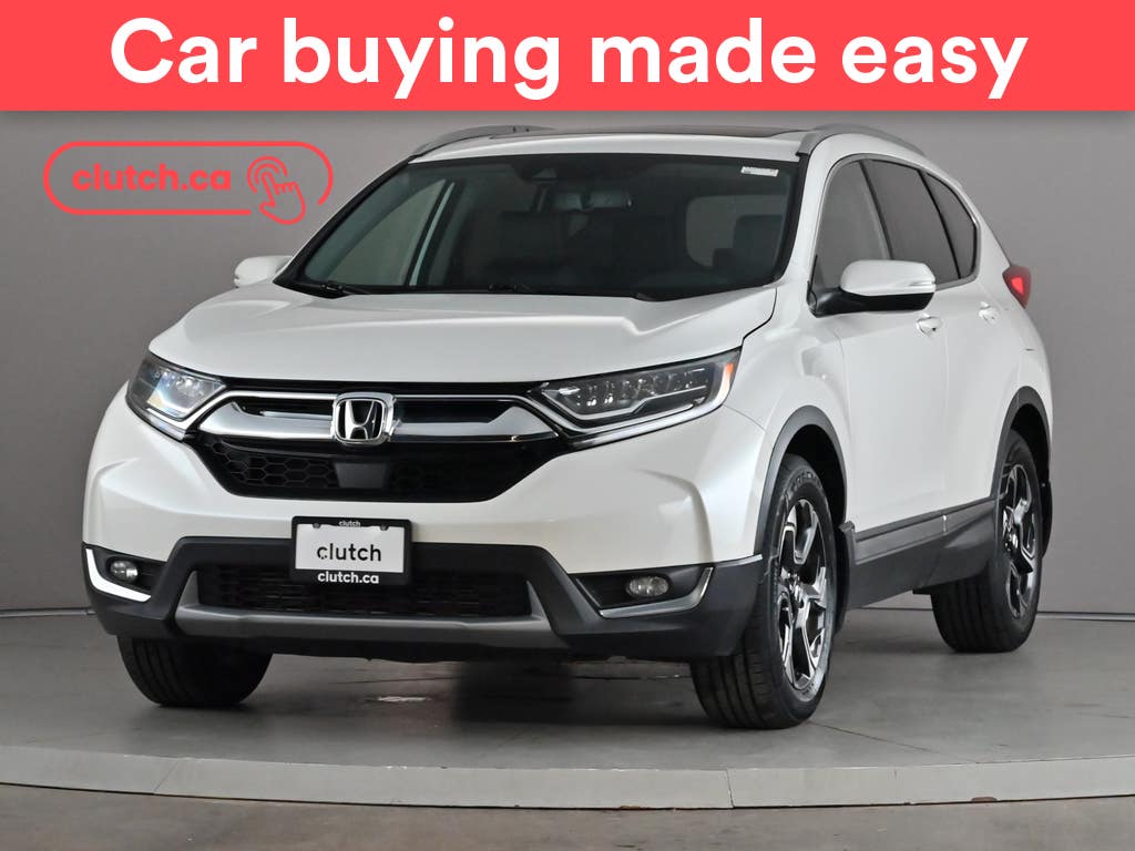 White 2018 Honda CR-V SUV / Crossover All-Wheel Drive Automatic