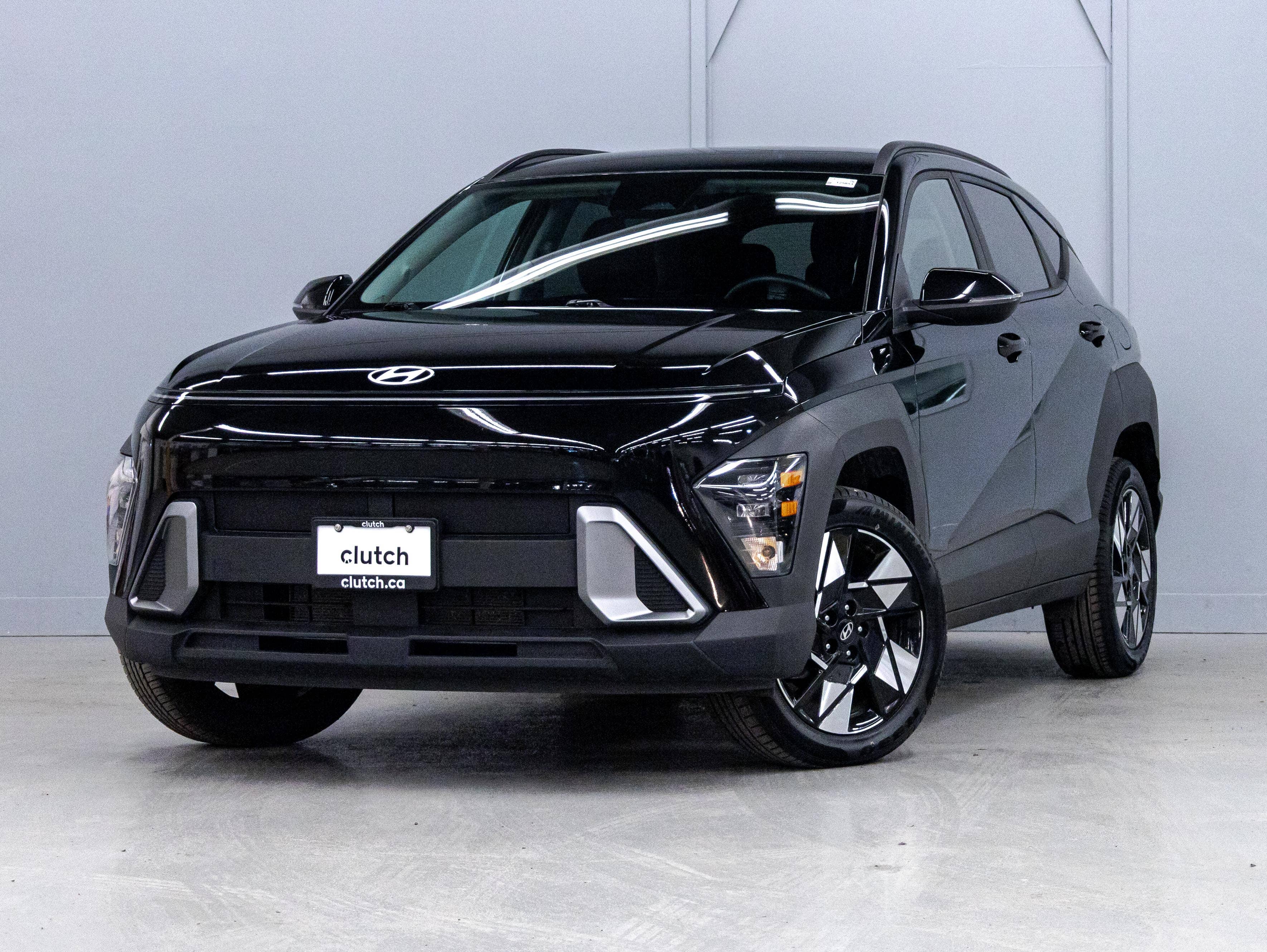 Black 2025 Hyundai Kona SUV / Crossover  Automatic