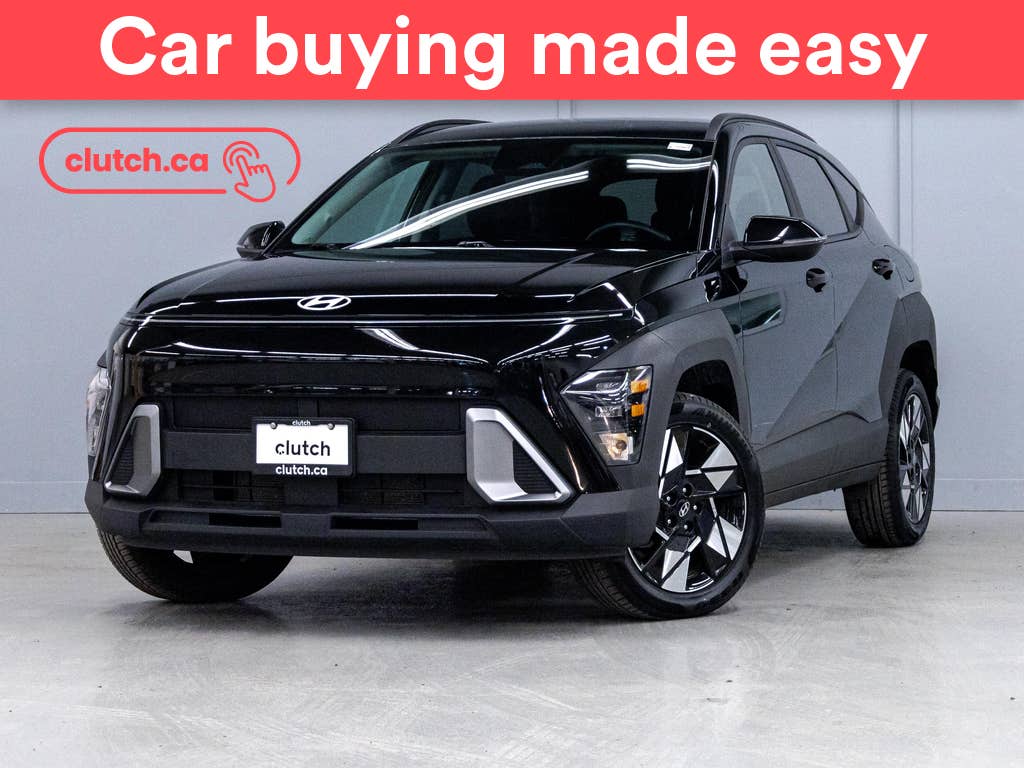 Black 2025 Hyundai Kona SUV / Crossover Automatic