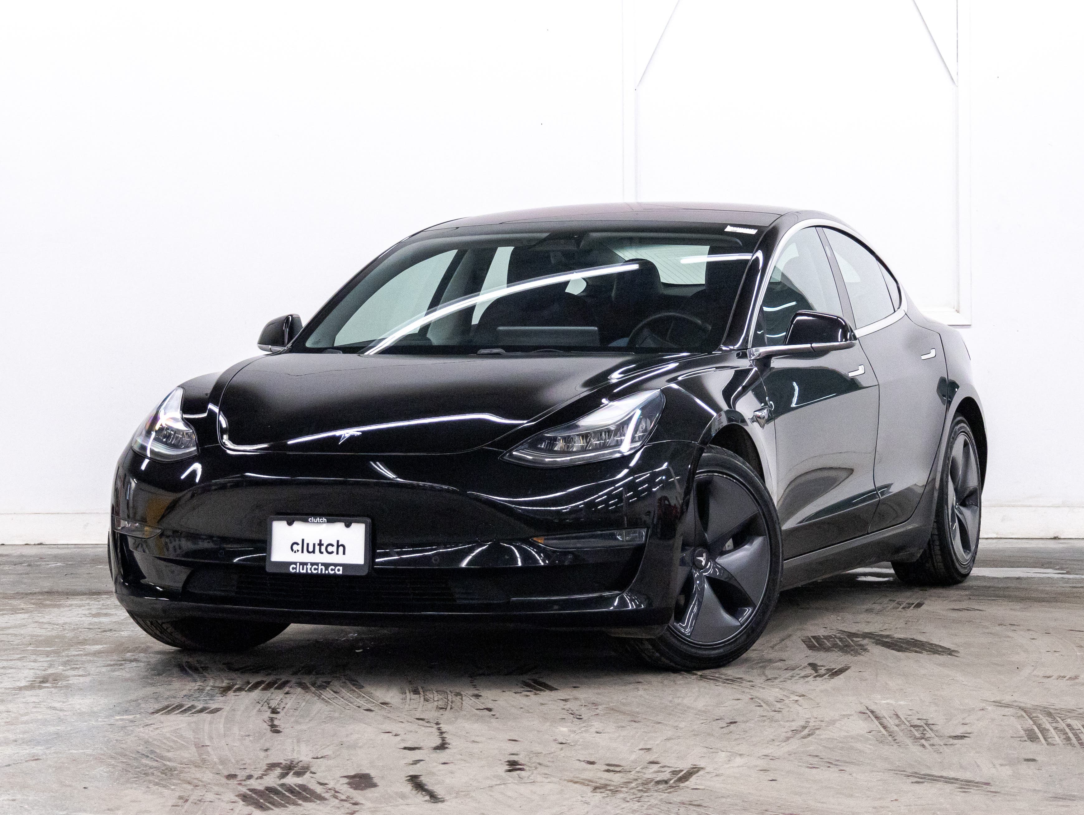 2018 Tesla Model 3 Mid Range RWD