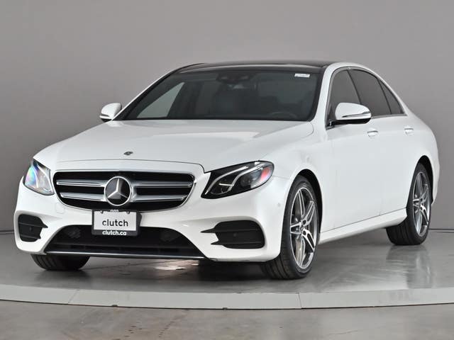 2019 Mercedes-Benz E-Class