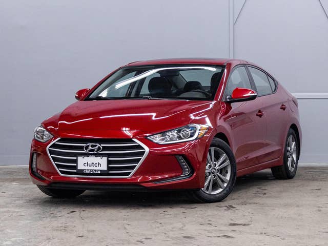 2018 Hyundai Elantra