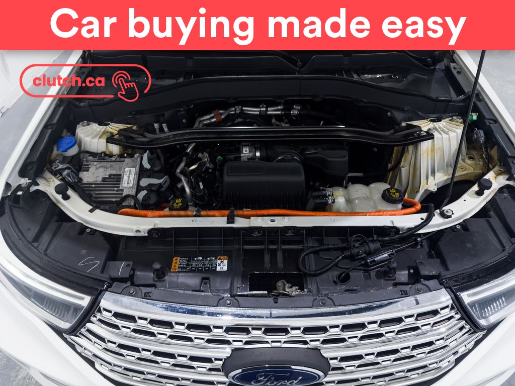 2021 Ford Explorer Hybrid Limited AWD
