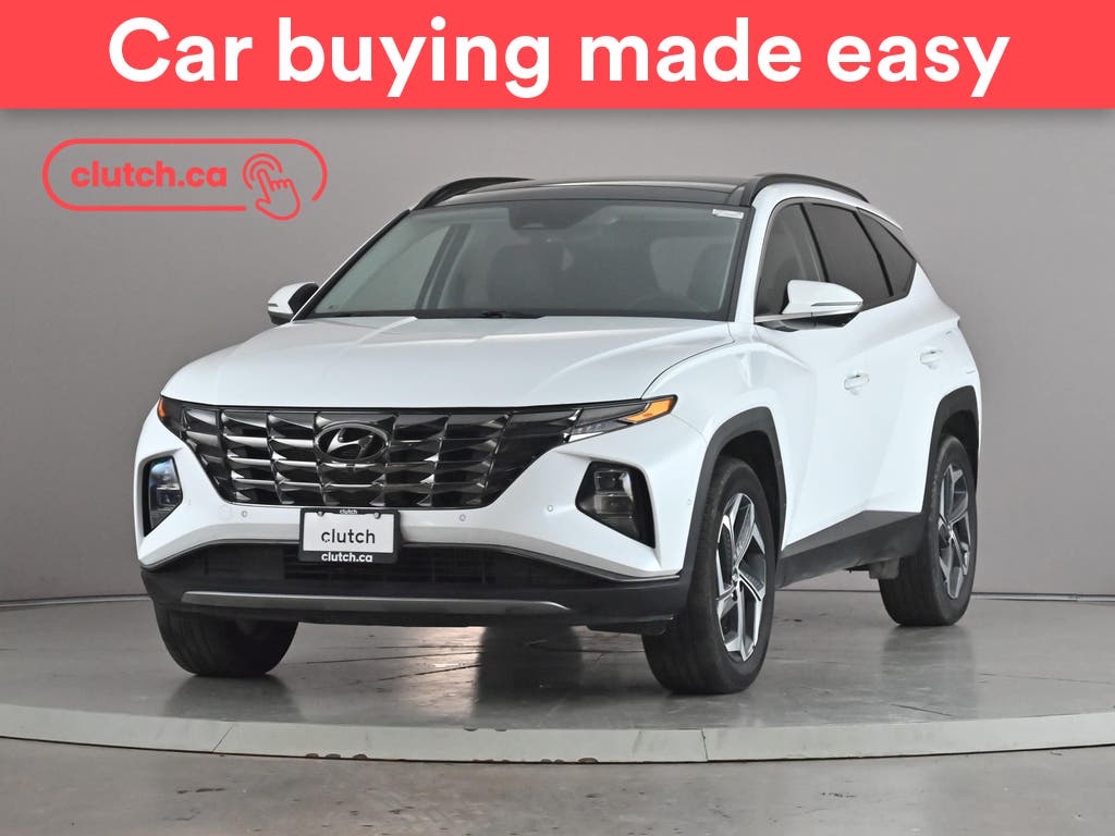 White 2024 Hyundai Tucson Hybrid SUV / Crossover Automatic