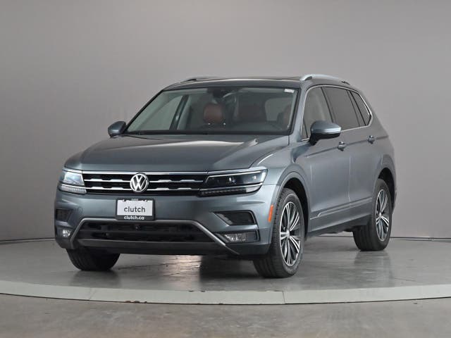 2018 Volkswagen Tiguan