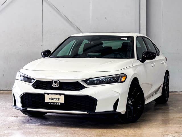 Honda Civic Hybrid Sport