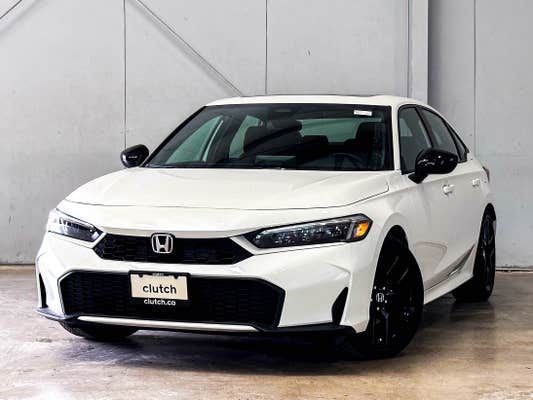 Honda Civic Hybrid Sport