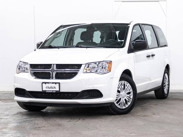 Dodge Grand Caravan SE "Canada Value Package"