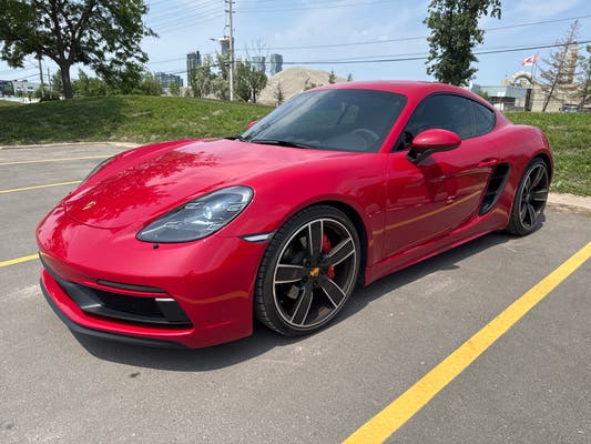 Porsche Cayman GTS