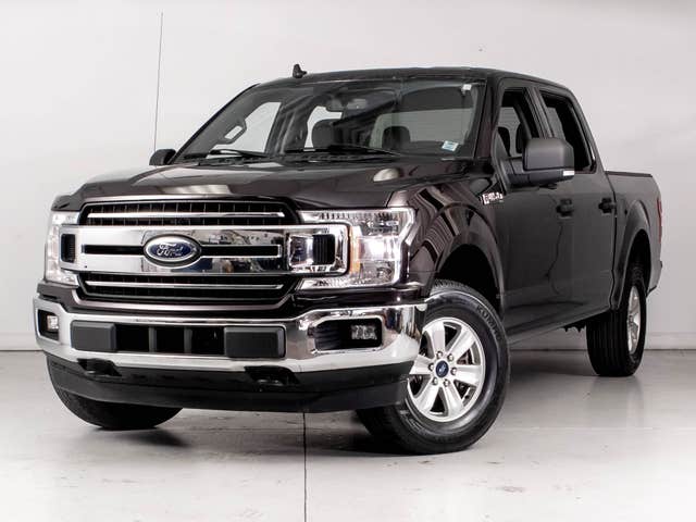 Ford F-150 XLT SuperCrew 5 1/2 ft 4x4