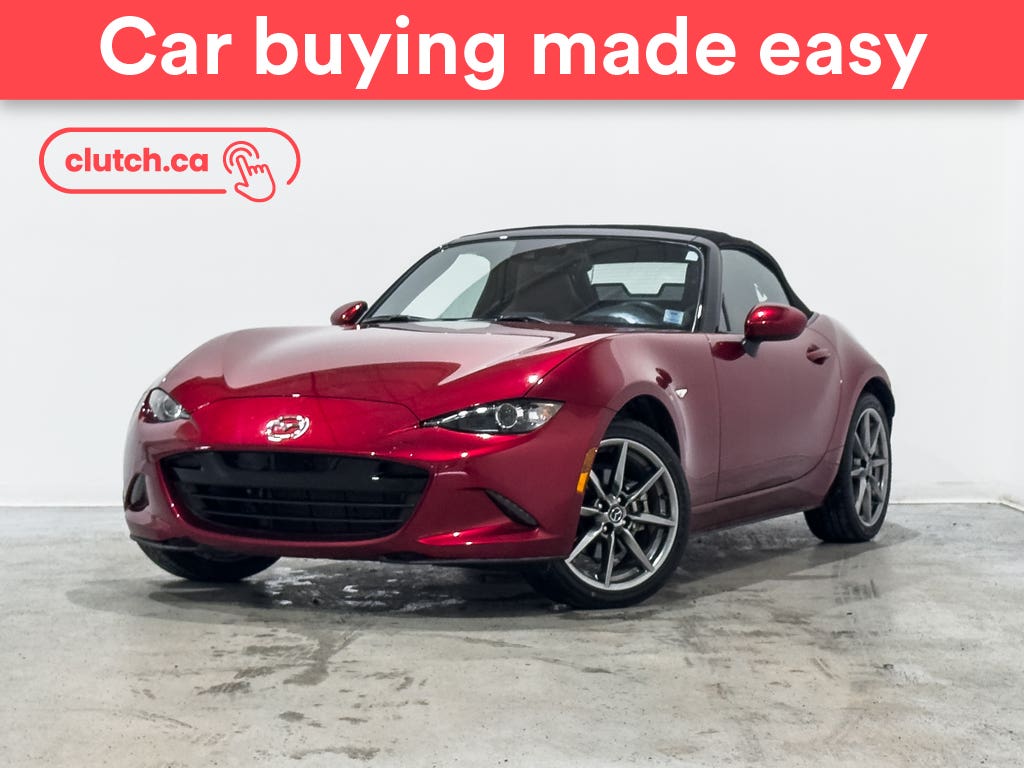 2023 Mazda MX-5 GT RWD