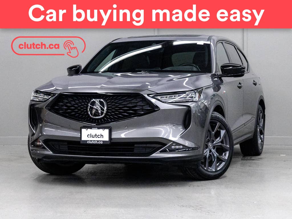 2023 Acura MDX SH-AWD with A-SPEC Package