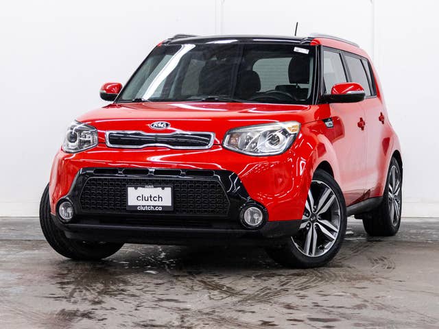Kia Soul SX w/ Luxury Pkg
