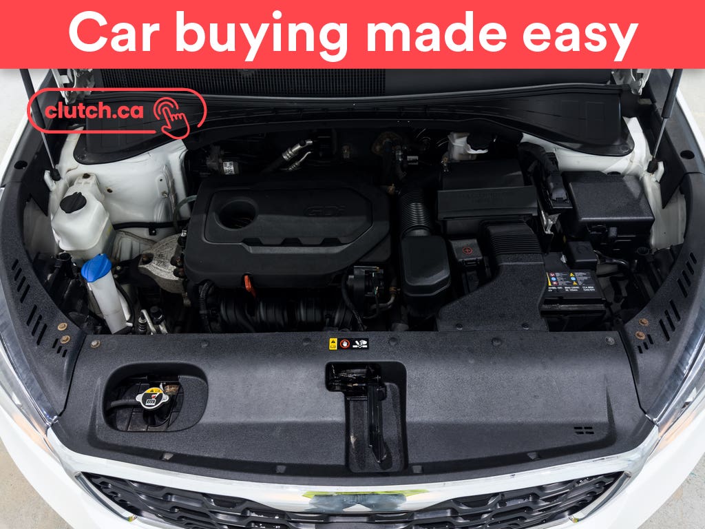 White 2019 Kia Sorento SUV / Crossover Front-Wheel Drive Automatic